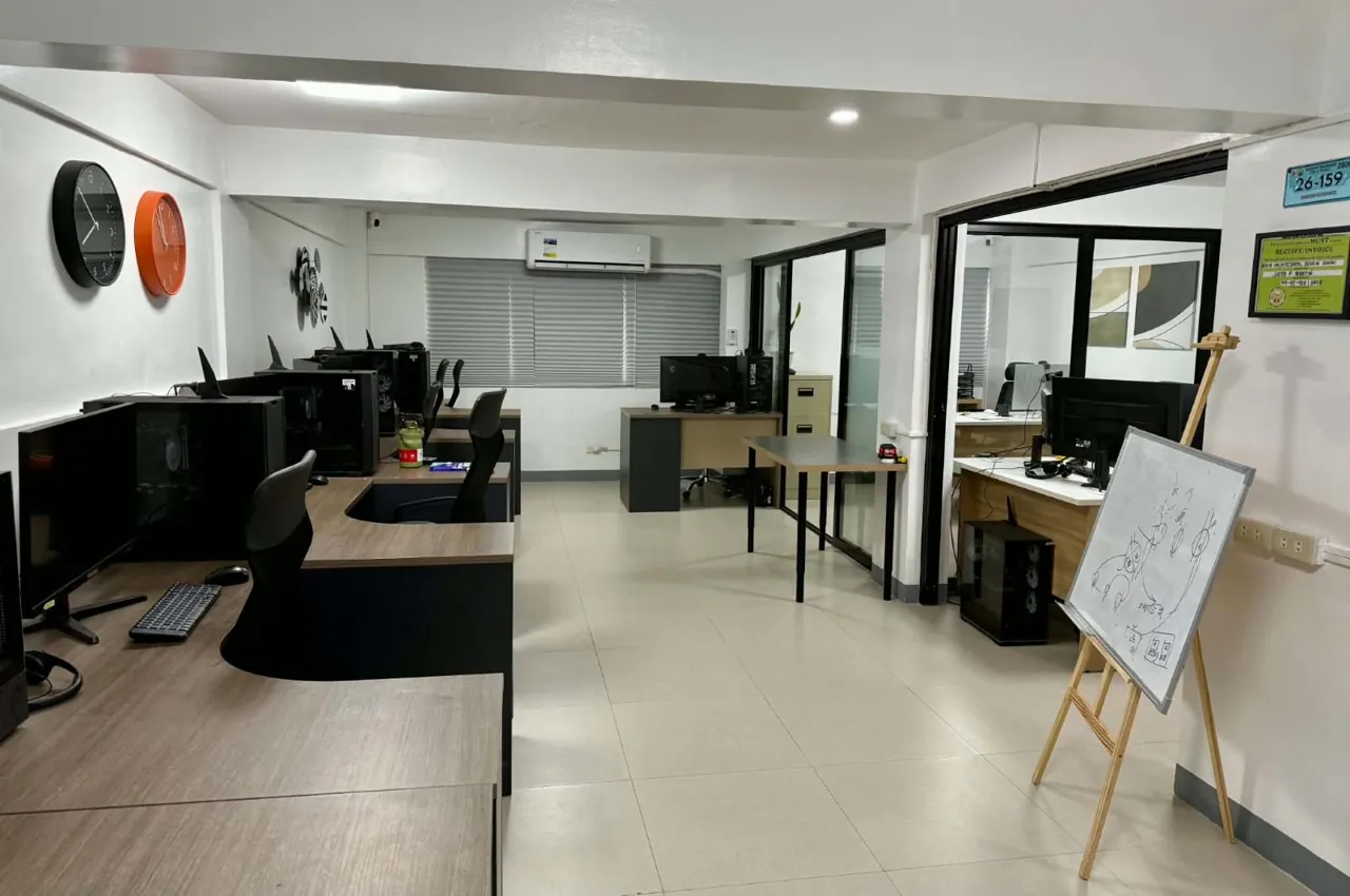 Arkive studio workspace in Makati