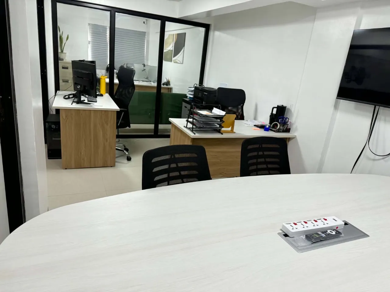 Arkive team workspace with desks and computers